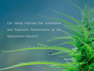 Utilising Hemp for Automotive Manufacturing